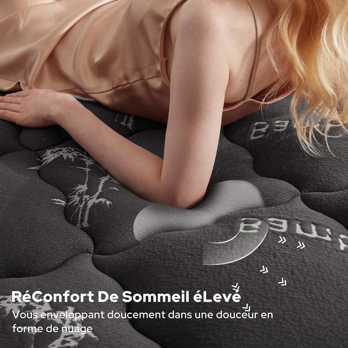 Surmatelas 2 Personne en Viscose de Bambou